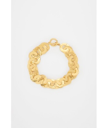 Coin choker in gold-plated brass offre 