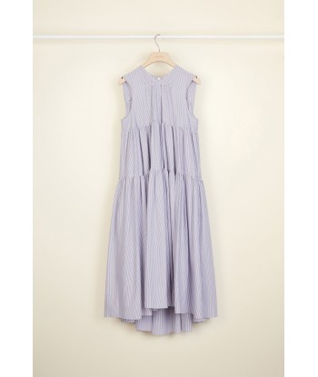 Tiered cotton maxi dress le des métaux précieux