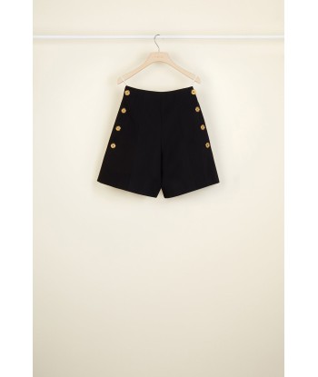 High-waisted cotton shorts chez Cornerstreet bien 