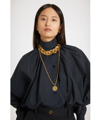 Coin choker in gold-plated brass offre 