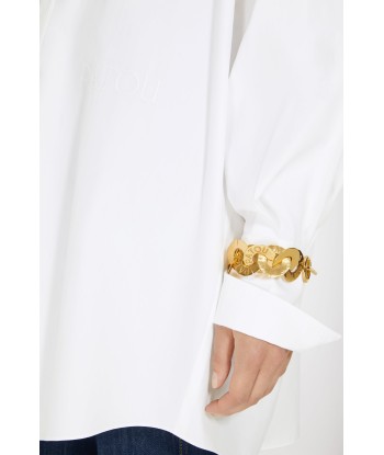 Coin bracelet in gold-plated brass 2 - 3 jours ouvrés.