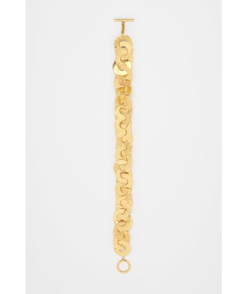 Coin choker in gold-plated brass offre 