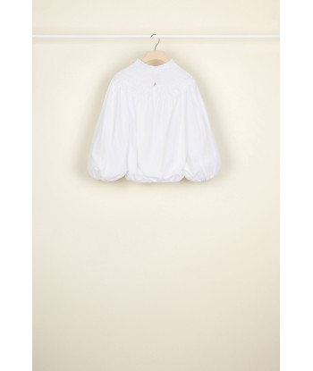 Smock collar poplin crop top l'évolution des habitudes 