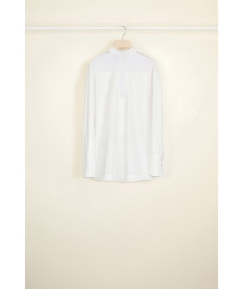 Guipure cut-out cotton top sur le site 