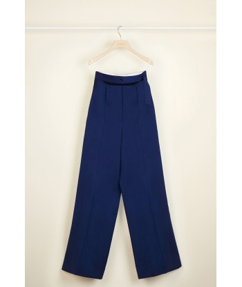 Loose belted summer wool trousers JUSQU'A -70%! 