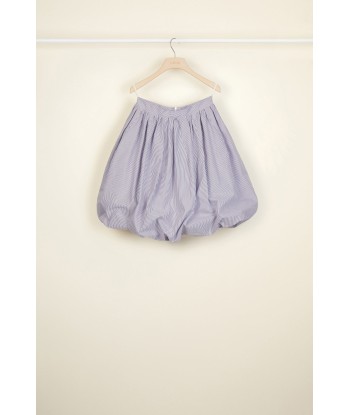 Cotton bubble skirt solde