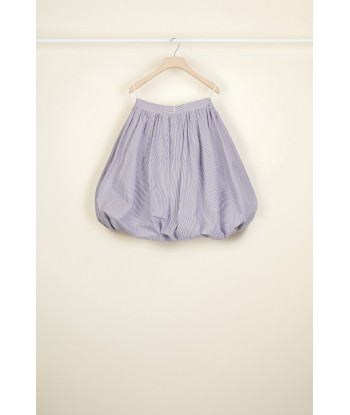 Cotton bubble skirt solde