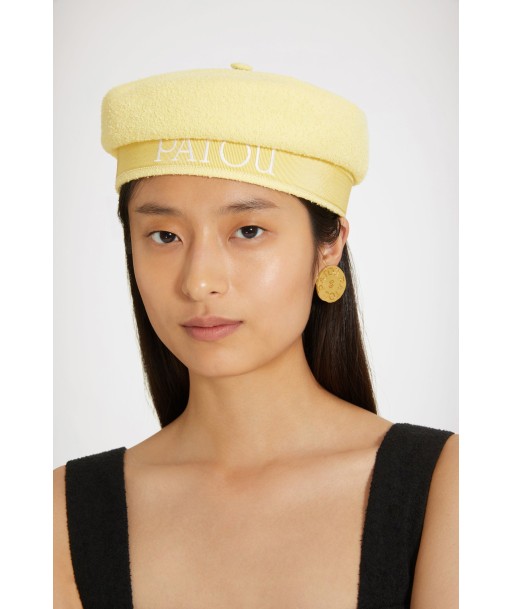 Sailor hat in cotton-blend tweed store